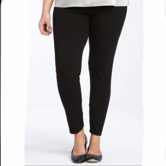 Eileen Fisher Pants - EILEEN FISHER STRETCH JERSEY BLACK ANKLE PANT